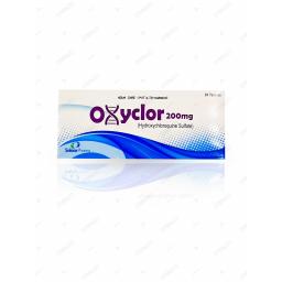 Oxyclor tablet 200 mg 30's