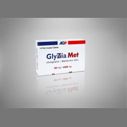 Glyziamet tablet 50/1000 mg 14's