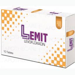 Lemit tablet 500 mg 10's
