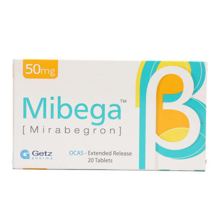 Mibega tablet 50 mg 10's
