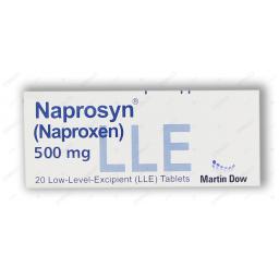 Naprosyn tablet 500 mg 20's