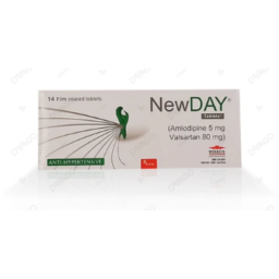 Newday tablet 5/80 mg 14's