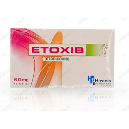 Etoxib tablet 60 mg 10's
