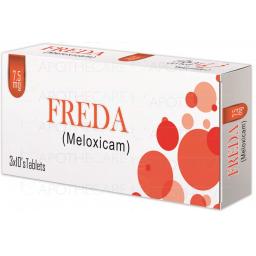 Freda tablet 7.5 mg 30's