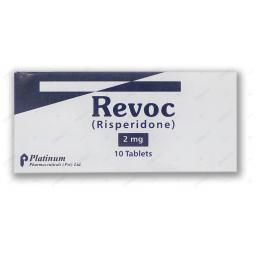 Revoc tablet 2 mg 10's