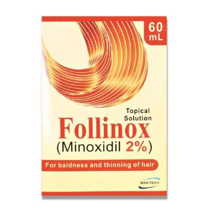 Follinox 2.00% Soln 60 ml