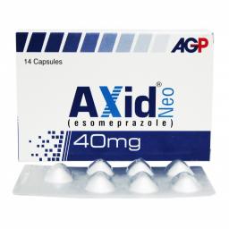 Axid Neo capsule 40 mg 14's