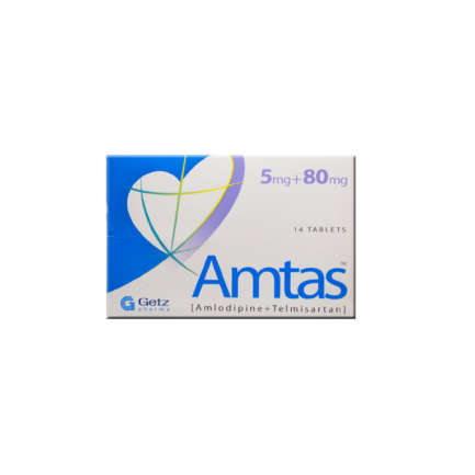 Amtas tablet 80/5 mg 14's