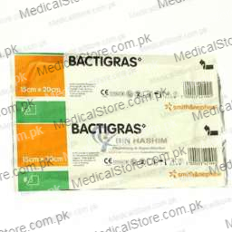 Bactigras Dressing 15 cmx20 cm 15x20cm