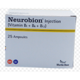 Neurobion Injection 25 Ampx3 mL