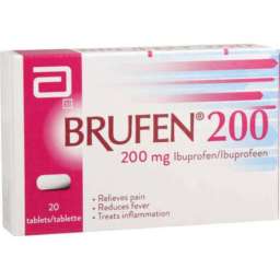 Brufen Plus tablet 200/20 mg 2×10’s