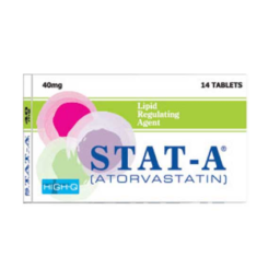 Stat-A tablet 40 mg 14's