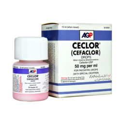 Ceclor Cefaclor Drops 50mg Per ML