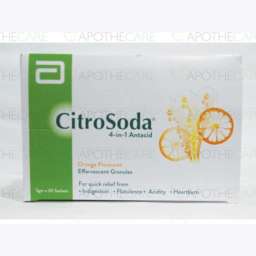 Citro Soda Powder Orange 20 Sachetx5 gm