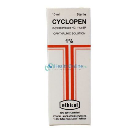 Cyclopen 1.00% Eye Drops 10 ml