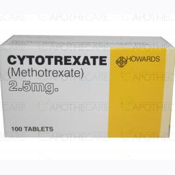 Cytotrexate tablet 2.5 mg 100's