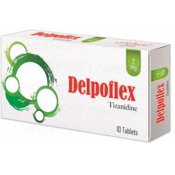 Delpoflex tablet 2 mg 10's