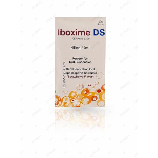 Iboxime suspension 200 mg 30 mL
