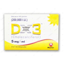 DX3 Injection 5 mg 5 Amp