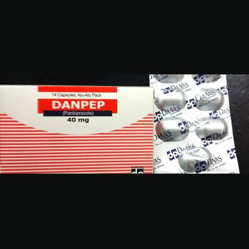 Danpep capsule 40 mg 14's