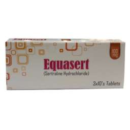 Equasert tablet 100 mg 30's
