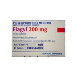Flagyl (Metronidazole) 200mg (21 Tab)