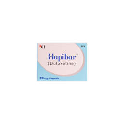 Hapibar capsule 20 mg 14's