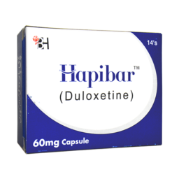 Hapibar capsule 60 mg 14's