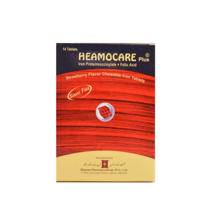 Heamocare Plus tablet 14's