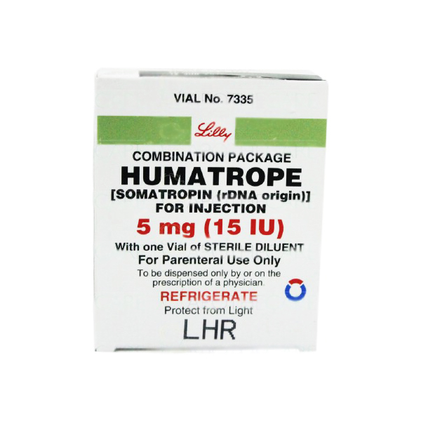 Humatrope Injection 15 IU 1 Vial Price in Pakistan