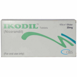 Ikodil tablet 20 mg 10's