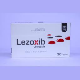 Lezoxib capsule 200 mg 10's