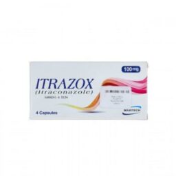 Itrazox capsule 100 mg 4's