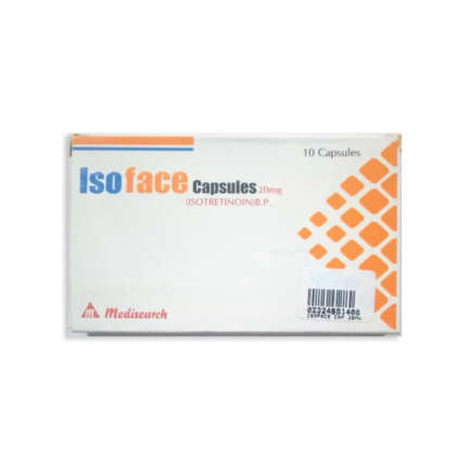 Isoface 10 capsules