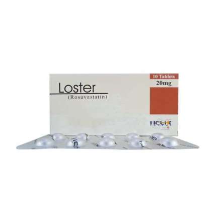 Loster tablet 20 mg 10's