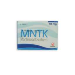 MNTK (Montelukast Sodium) 10mg 28 Tab