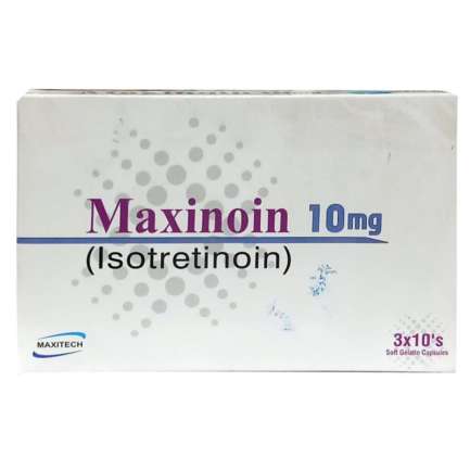 Maxinoin capsule 10 mg 30's