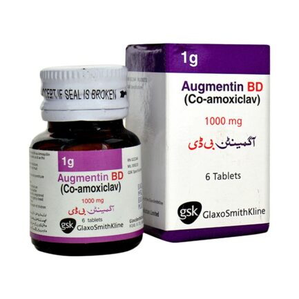 Medical Store Augmentin BD 6 Tablets - 1000mg - 1g