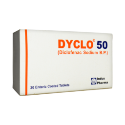 Medical Store DYCLO (Sodium B.P) 20 Tablets - 50mg