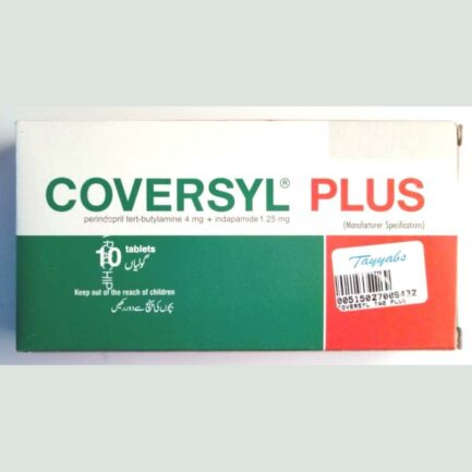 Medical store.pk.com-COVERSYL PLUS 1 - 1.25mg - 10 tablets 1