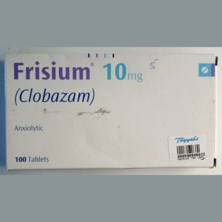 Medical store.pk.com-Frisium 10mg - 100 Tablets 1