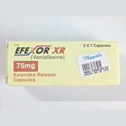 Medicalstore.pk.com.EFEXOR 75mg Release Capsules 2x7