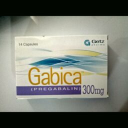 Medicalstore.pk.com.Gabica 300mg - 14Capsules
