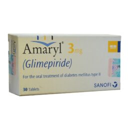 Medicalstore.com.pk- Amaryl (Glimepiride) 30 Tablets - 3mg
