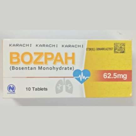 Medicalstore.com.pk-BOZPAH 10 Tablets 62.5mg 1