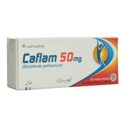 Medicalstore.com.pk- Caflam 20 coated tablets - 50mg