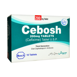 Medicalstore.com.pk- Cebosh 200mg TABLETS - 10 Tablets