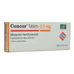 Medicalstore.com.pk- Concor Tablets 14 coated tablets - 2.5mg