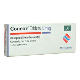 Medicalstore.com.pk- Concor Tablets - 14 coated tablets 5mg