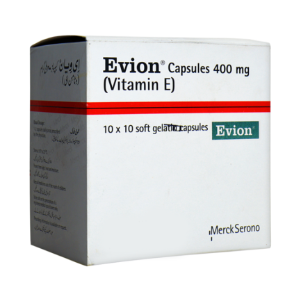 Evion Capsules (Vitamin E) 10x10 capsules 400mg